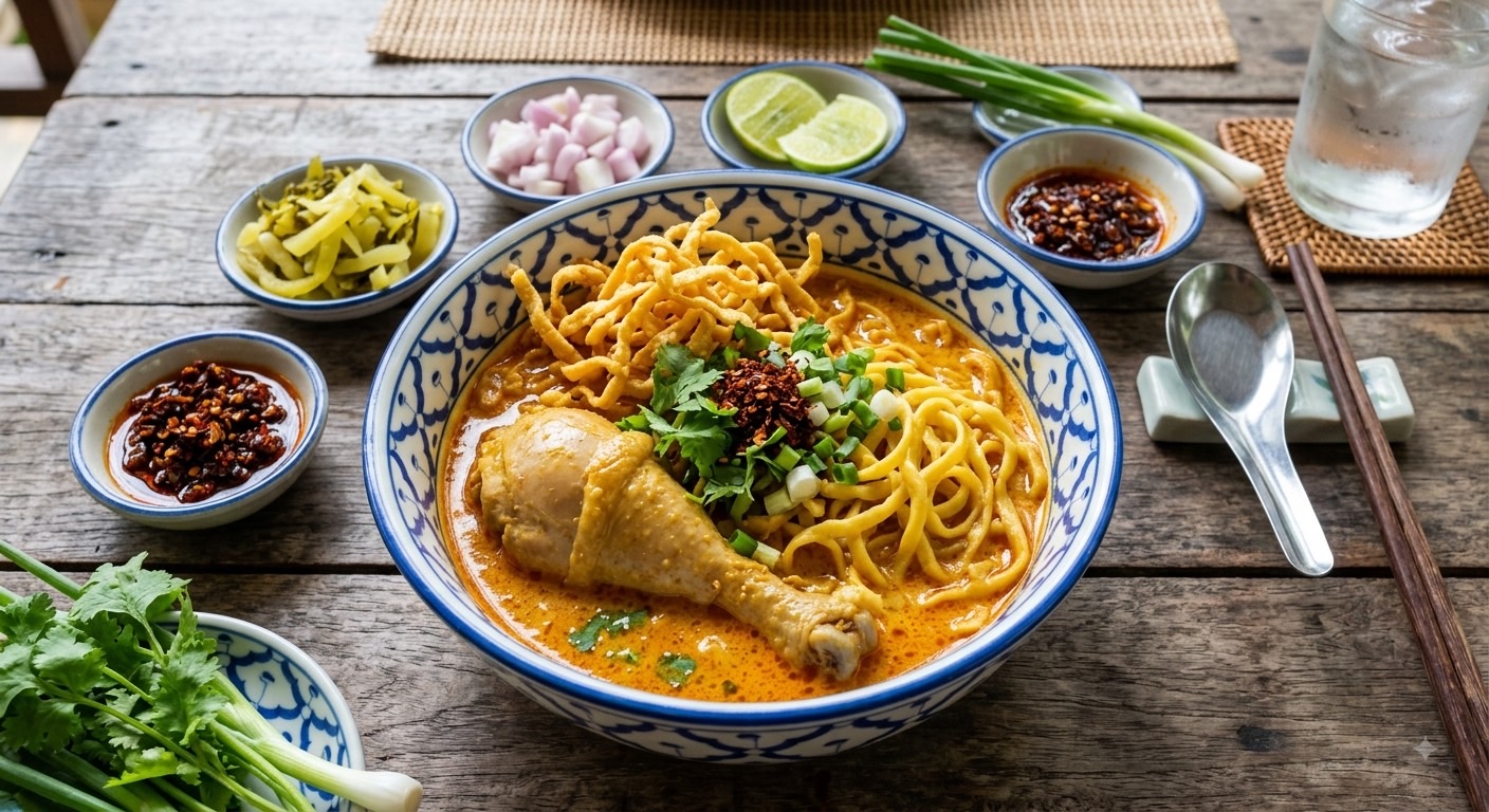 ข้าวซอยไก่